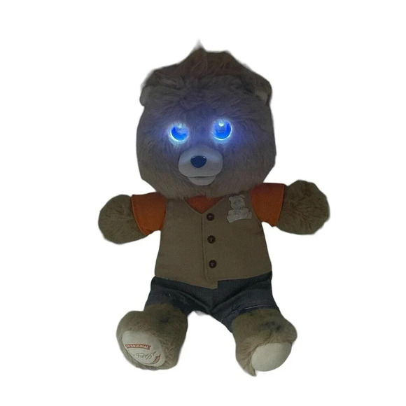 Teddy Ruxpin Animated Talking Storytime Bear Bluetooth LED Eyes 2017 Works - Picture 2 of 16